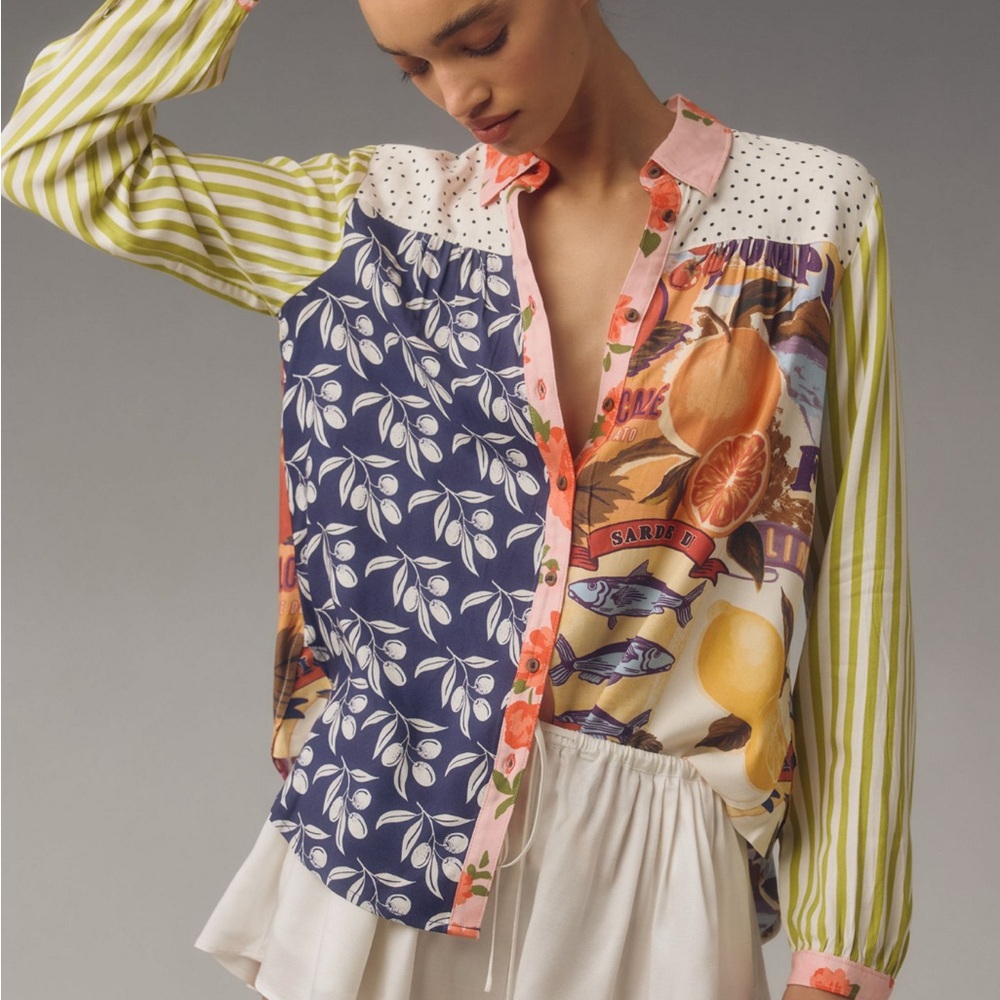 Maeve-Anthropologie button down
